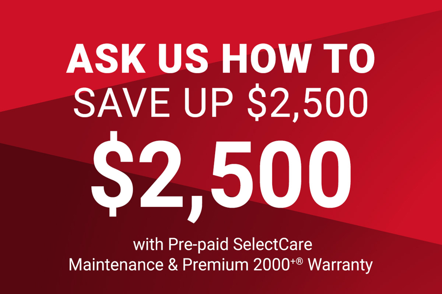 pre-paid SelectCare warranty